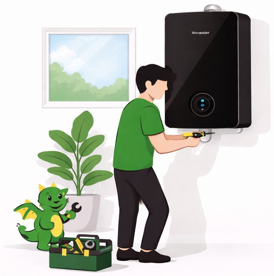 Worcester Bosch boiler installation services in South Wales